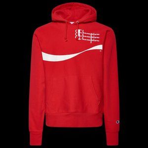 Champion Coca-Cola Pull Over Hoodie